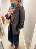 Everyday Style Story ~ Savana Blazer ~ Linen Espresso