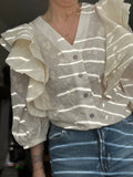 Everyday Style Story ~ Antonella Blouse ~ Crema