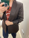 Everyday Style Story ~ Savana Blazer ~ Linen Espresso