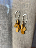 Salsa mini drop earrings ~ Mustard
