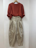 Emilia Barrel Pants ~ Golden Sand