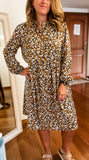 Saint Tropez Vanea Dress ~ Leopard