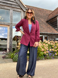 Everyday Style Story Chapter9 ~ Savana Blazer ~ Mulberry