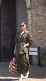 Pilar Cargo Pants ~ Deep Olive