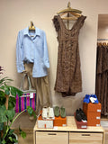 Everyday Style Story ~ Blanka Shirt ~ Azul Stripe
