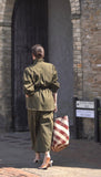 Pilar Cargo Shacket ~ Deep Olive