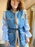 Everyday Style Story ~ Estrella Quilted Gilet