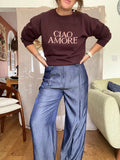 Grace & Mila Sigil Ciao Amore Sweatshirt