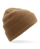 Organic Cotton Beanie ~ Biscuit