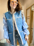 Everyday Style Story ~ Estrella Quilted Gilet