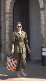 Pilar Cargo Pants ~ Deep Olive