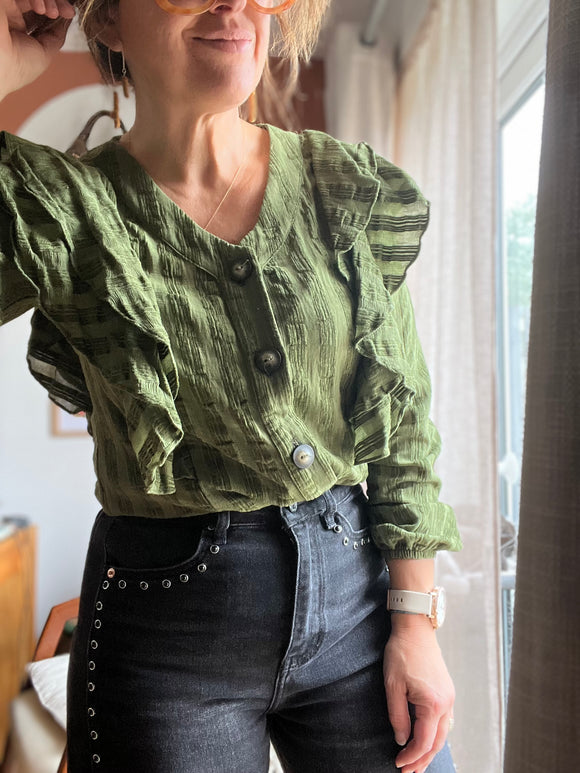 Everyday Style Story ~ Otono.24  ~ Antonella Blouse