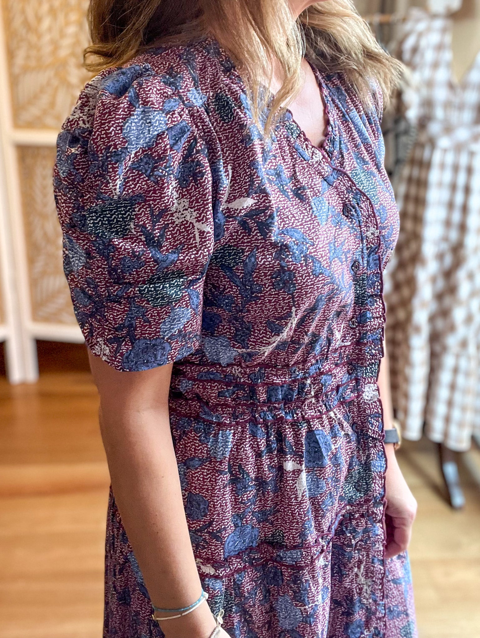 Tawny Saint Port Olea ~ Tropez Dress – Style Story Everyday