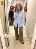 Everyday Style Story ~ Blanka Shirt ~ Azul Stripe