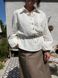 ESS Mariana Peplum blouse