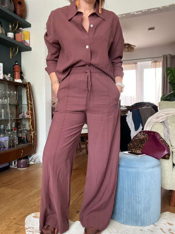 Everyday Style Story Chapter9 ~ Eliana Pants ~ Cocoa Truffle
