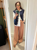 Everyday Style Story ~ Primavera25 ~ Savana Wide Leg Pants