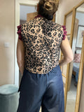 Everyday Style Story ~ Estrella Leomoka Quilted Waistcoat