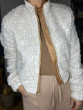 Everyday Style Story ~ Coco Bomber ~ Ivory Sequin