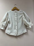 Everyday Style Story Mila top ~ Crema