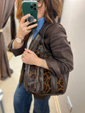 ESS Hobo 3-in-1 Bag ~ Rayas Leomocha