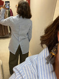 Everyday Style Story ~ Blanka Shirt ~ Azul Stripe