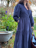 Everyday Style Story ~ Otono.24 ~ Martina Dress ~ Navy Needlecord