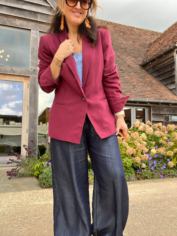 Everyday Style Story Chapter9 ~ Savana Blazer ~ Mulberry