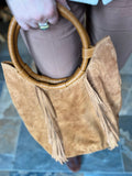 ESS Hobo Flecos Bag ~ Caramelo