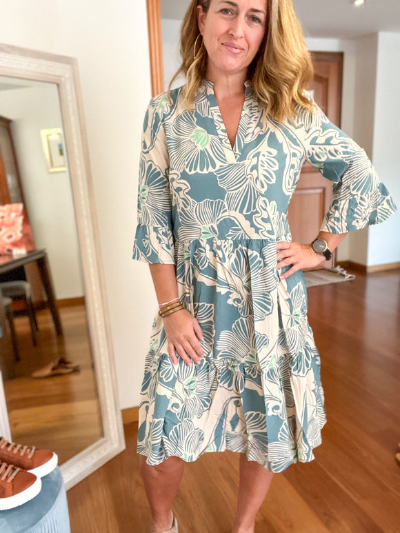 Saint Tropez Olea Dress Everyday Style ~ Port – Tawny Story