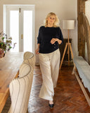 CHALK Jasmine Trouser ~ Ivory