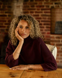 CHALK Vicki Jumper ~ Merlot