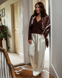CHALK Jasmine Trouser ~ Ivory