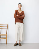 Grace & Mila Salvador Knit ~ Ginger snap