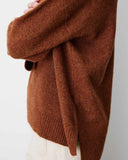 Grace & Mila Salvador Knit ~ Ginger snap