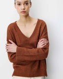 Grace & Mila Salvador Knit ~ Ginger snap
