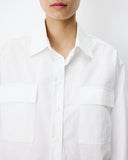 Grace & Mila Azelle Shirt ~ Ivory
