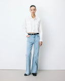 Grace & Mila Azelle Shirt ~ Ivory