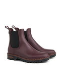 Verbenas Gaudi Waterproof Boot ~ Burgundy