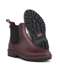 Verbenas Gaudi Waterproof Boot ~ Burgundy