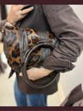 ESS Hobo 3-in-1 Bag ~ Rayas Leomocha