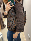 ESS Hobo 3-in-1 Bag ~ Rayas Leomocha