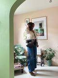 ESS Hobo 3-in-1 Bag ~ Rayas Leomocha