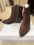 Another Trend Western Suede Boot ~ Mogano