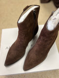 Another Trend Western Suede Boot ~ Mogano