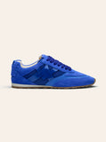 Black Tulip ~ Willow Trainers ~ Cobalt Blue