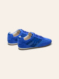 Black Tulip ~ Willow Trainers ~ Cobalt Blue
