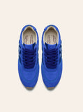 Black Tulip ~ Willow Trainers ~ Cobalt Blue