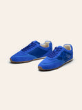 Black Tulip ~ Willow Trainers ~ Cobalt Blue