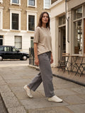 Black Tulip ~ Willow Trainers ~ Off-white